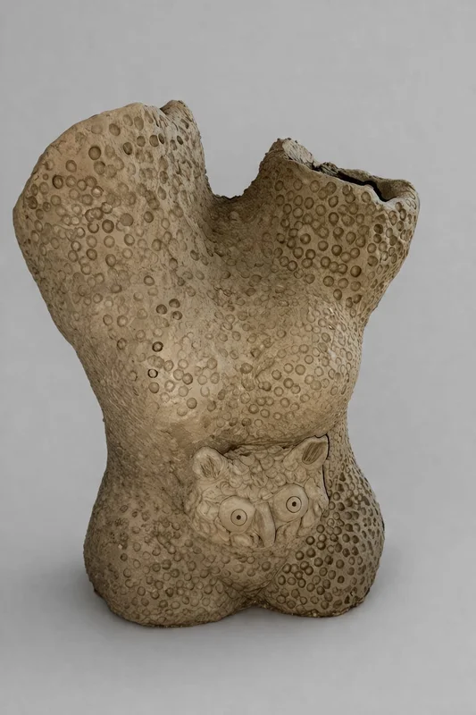 Terracotta sculpture by Shweta Jain Maheshwari